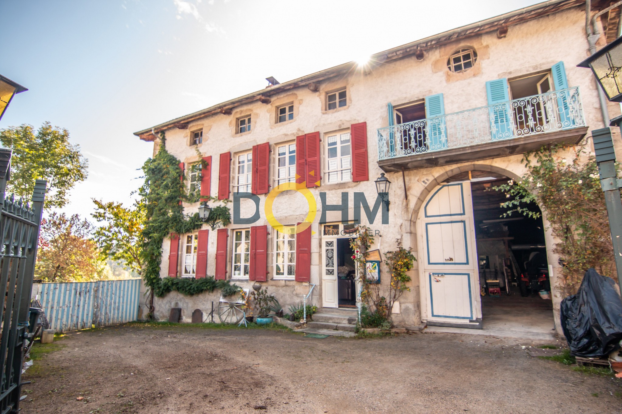 Vente Maison à Saint-Bonnet-le-Chastel 17 pièces