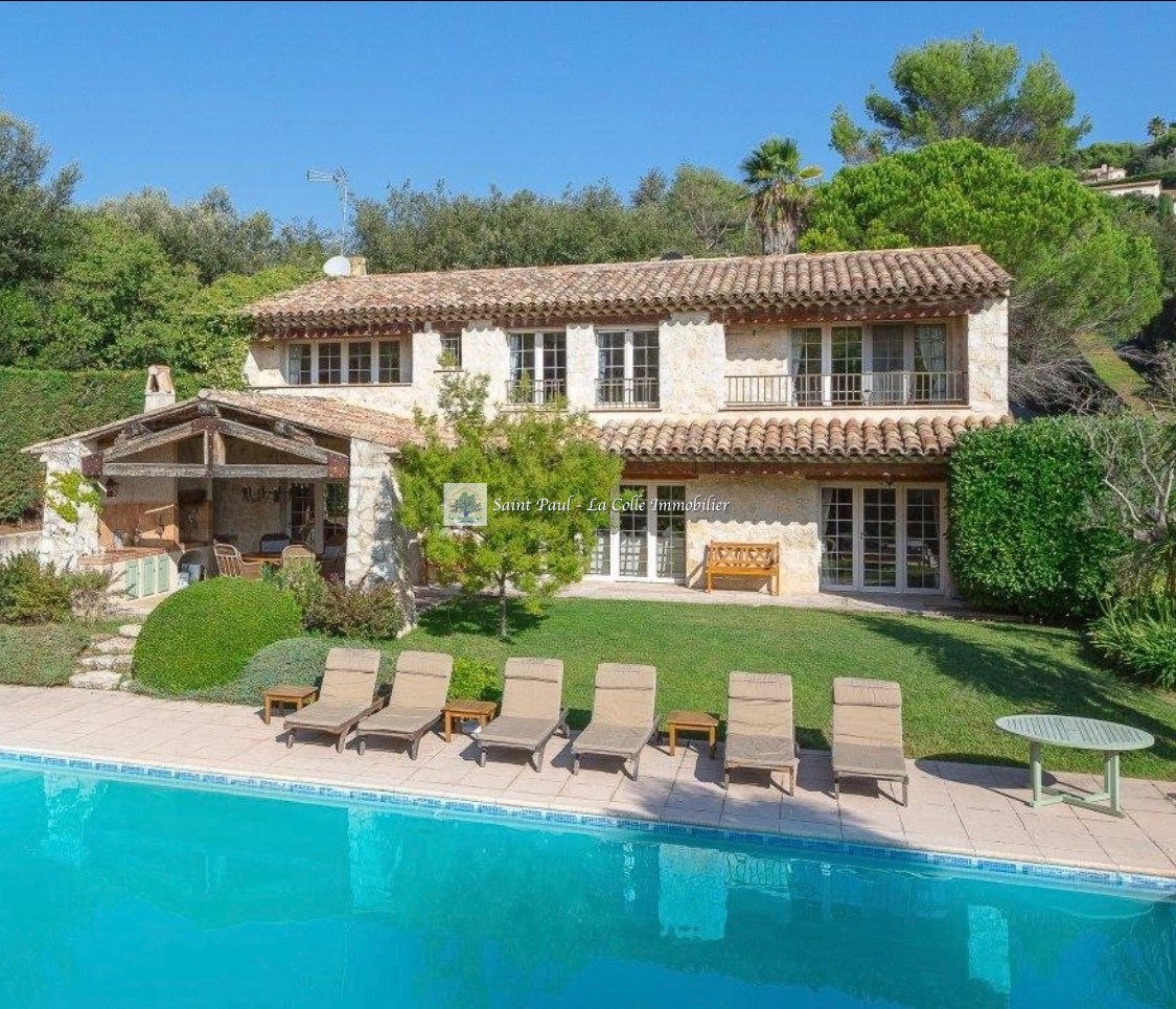 Vente Maison à la Colle-sur-Loup 6 pièces