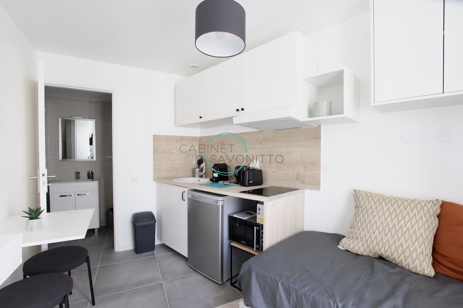 Location Appartement à Marseille 6e arrondissement 1 pièce