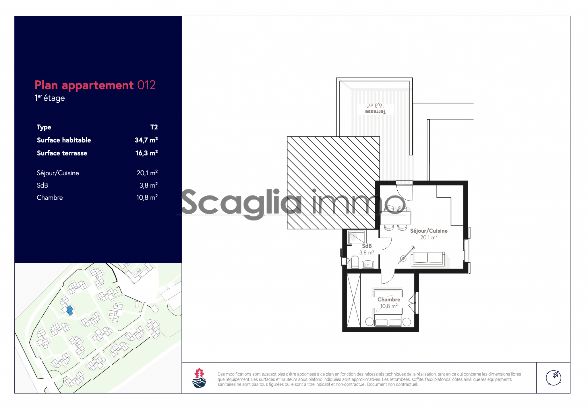 Vente Appartement à Lecci 2 pièces