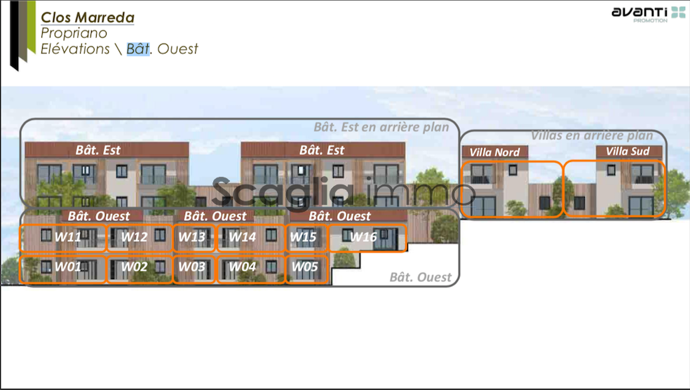 Vente Appartement à Propriano 2 pièces