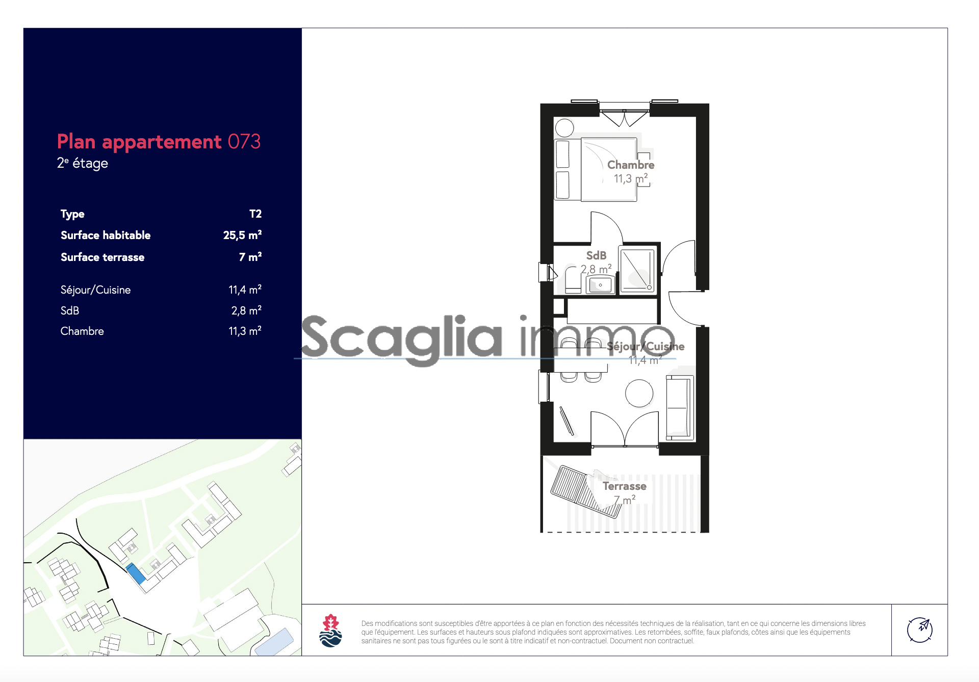 Vente Appartement à Lecci 2 pièces