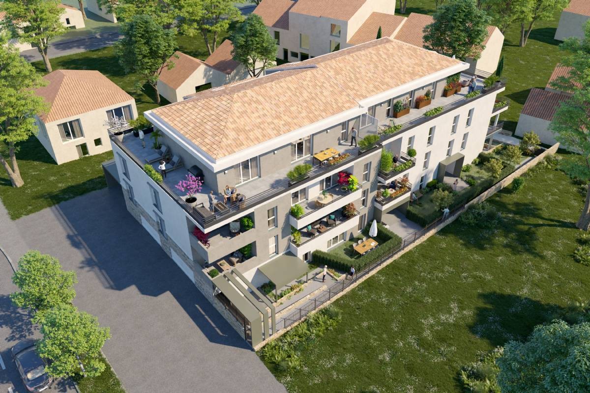 Neuf Appartement à Six-Fours-les-Plages 4 pièces