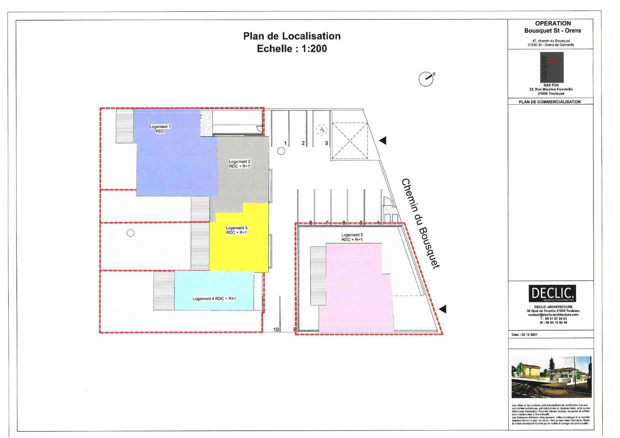 Vente Maison à Saint-Orens-de-Gameville 4 pièces