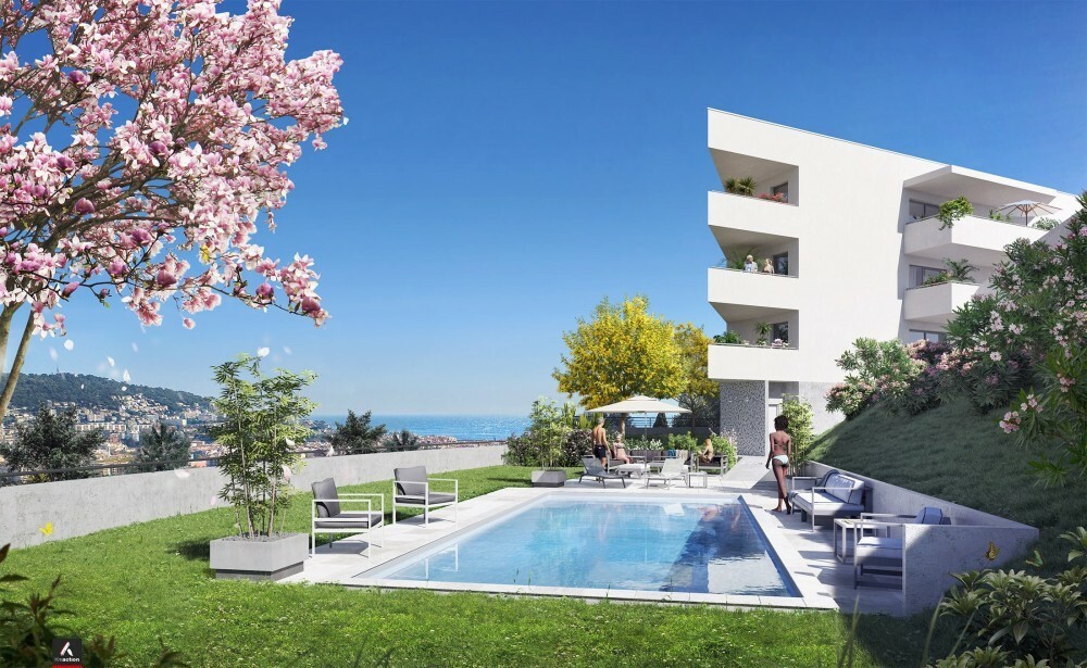 Vente Appartement à Nice 2 pièces