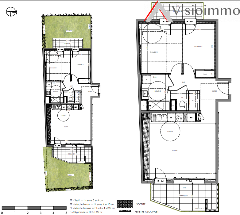 Vente Appartement à Sassenage 3 pièces