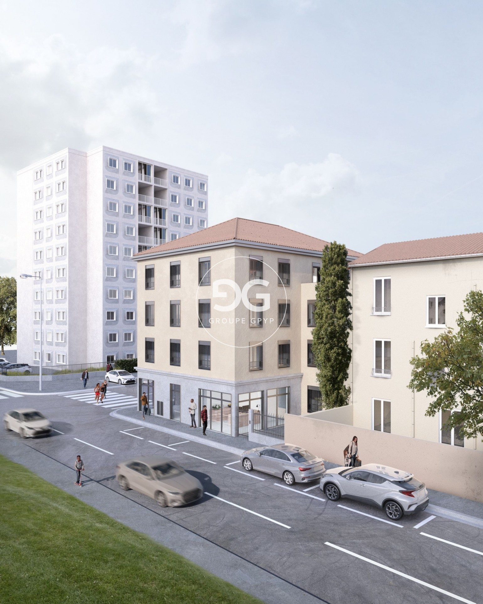 Vente Appartement à Villeurbanne 1 pièce