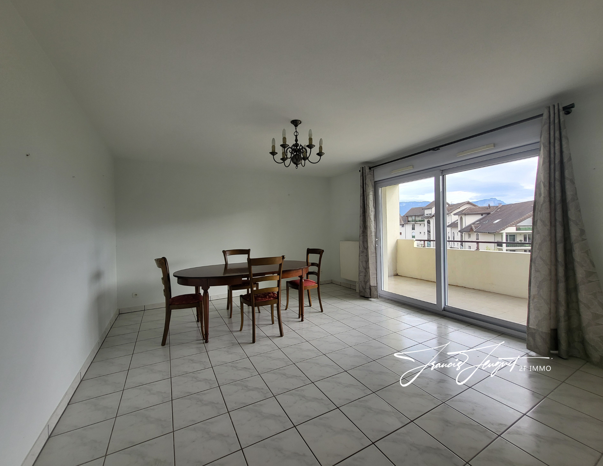 Vente Appartement à Poisy 3 pièces