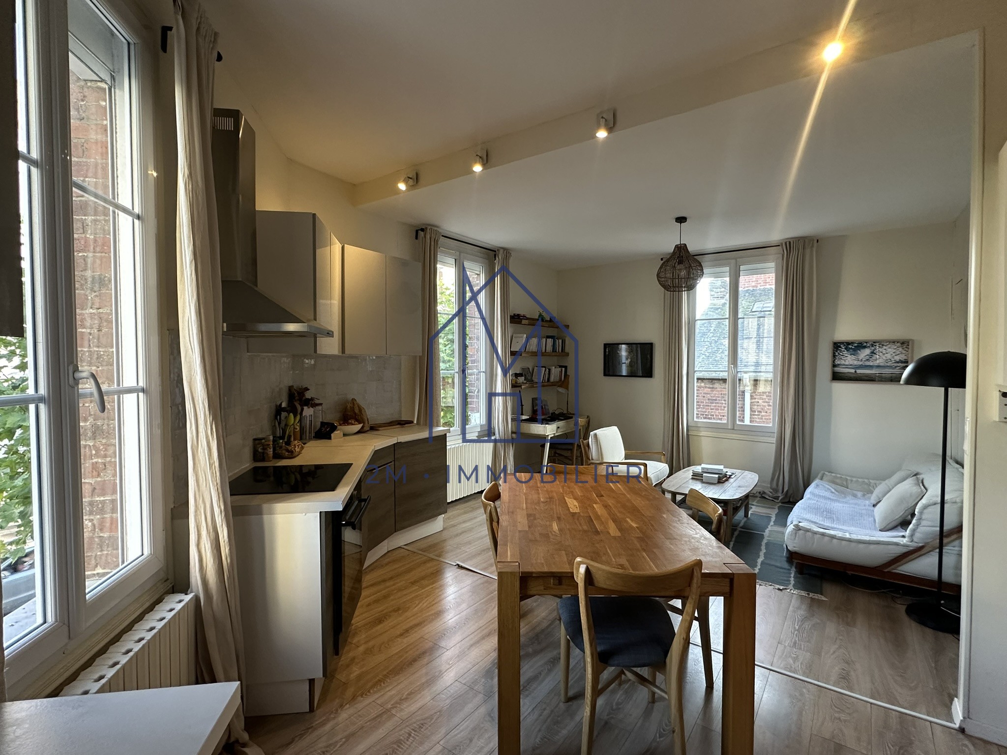 Vente Appartement à Dieppe 3 pièces