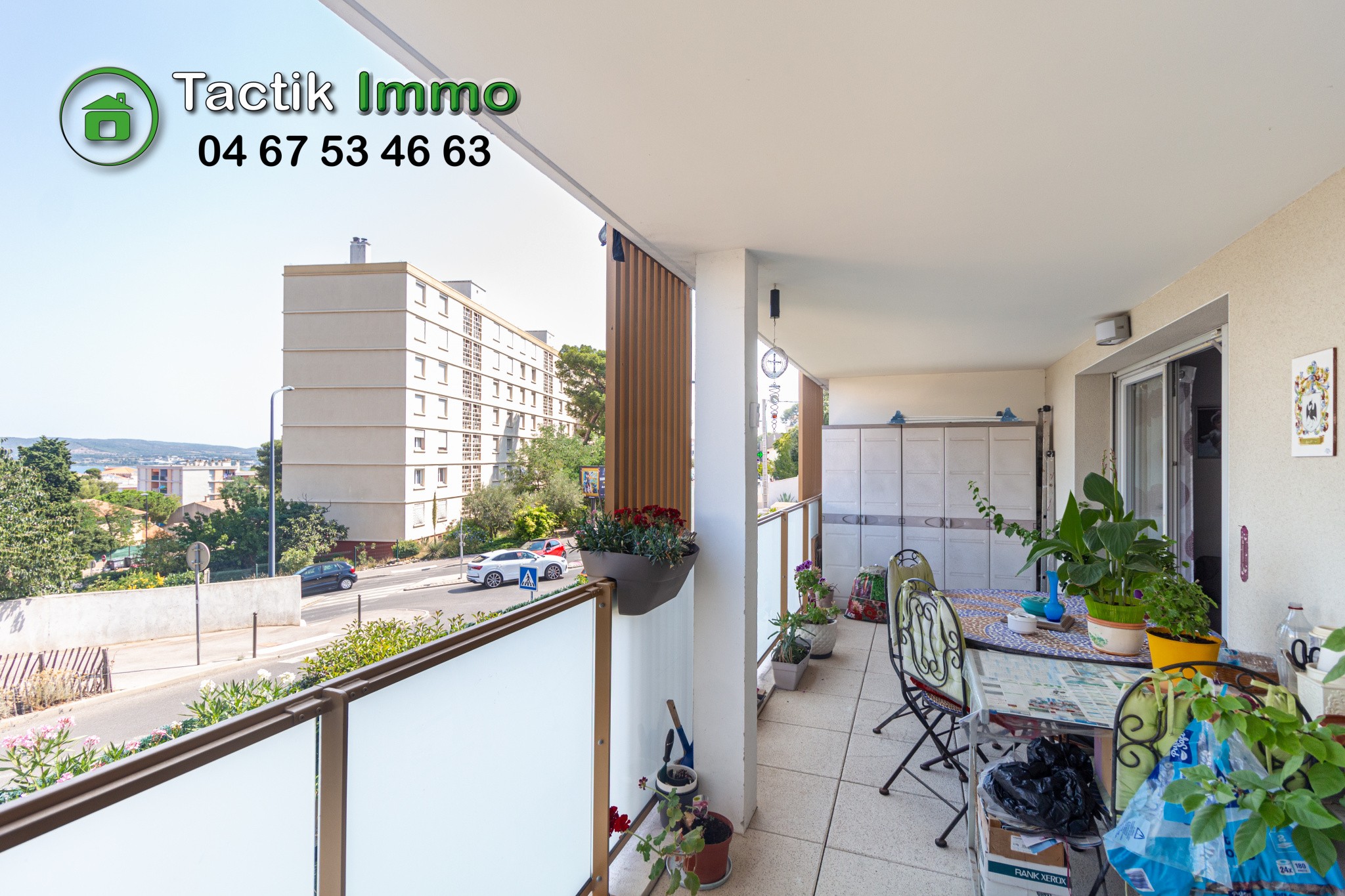 Vente Appartement à Sète 3 pièces