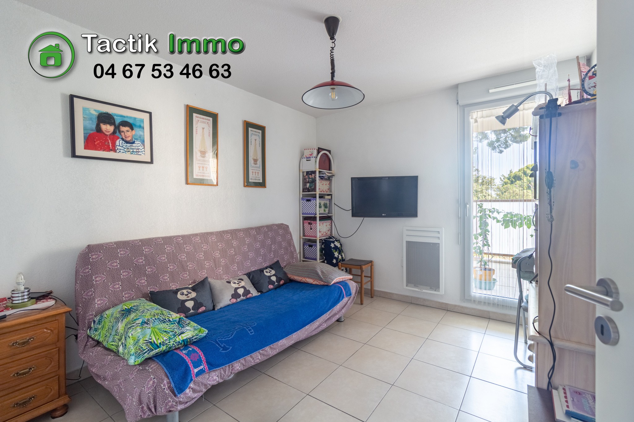 Vente Appartement à Sète 3 pièces