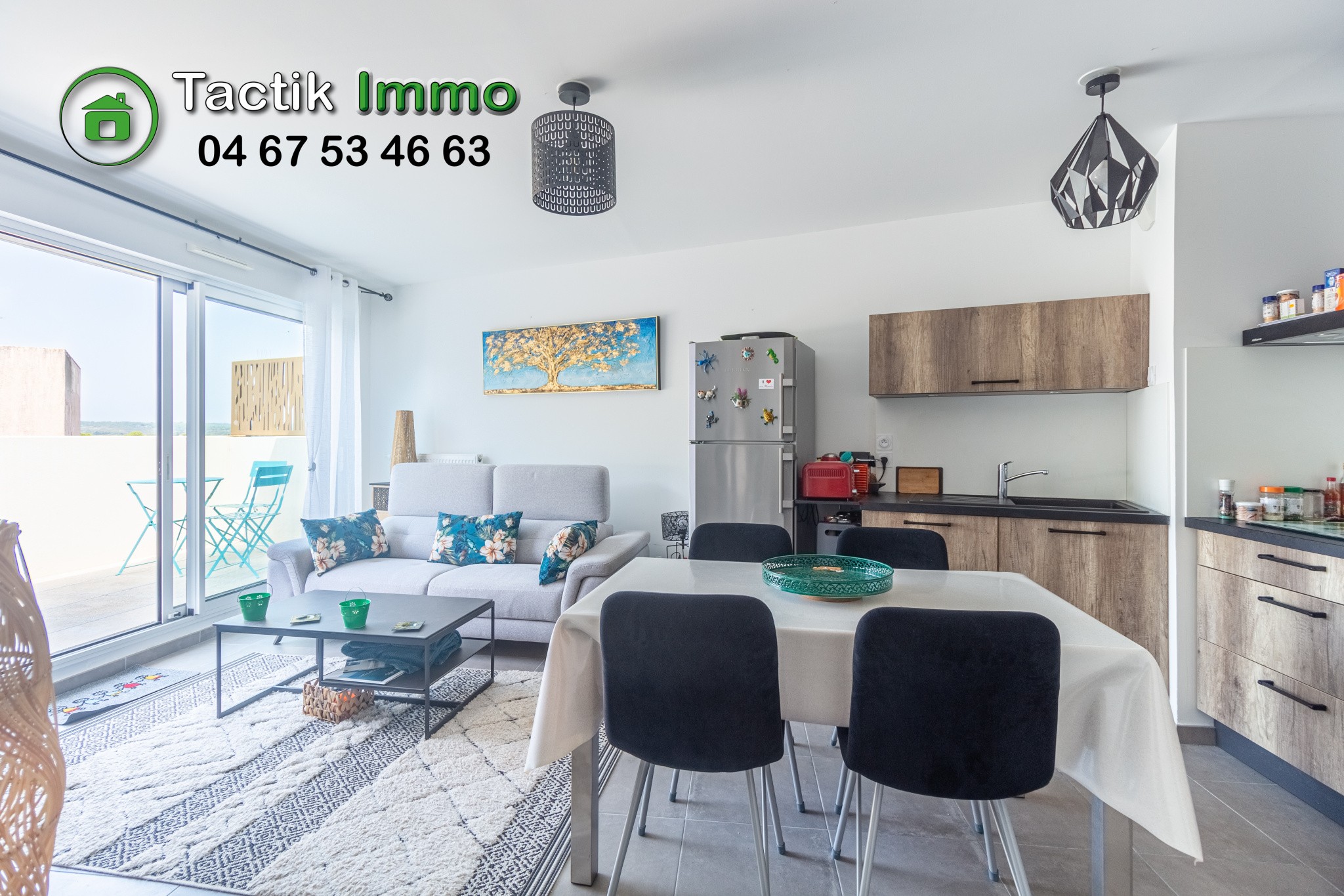 Vente Appartement à Balaruc-les-Bains 3 pièces