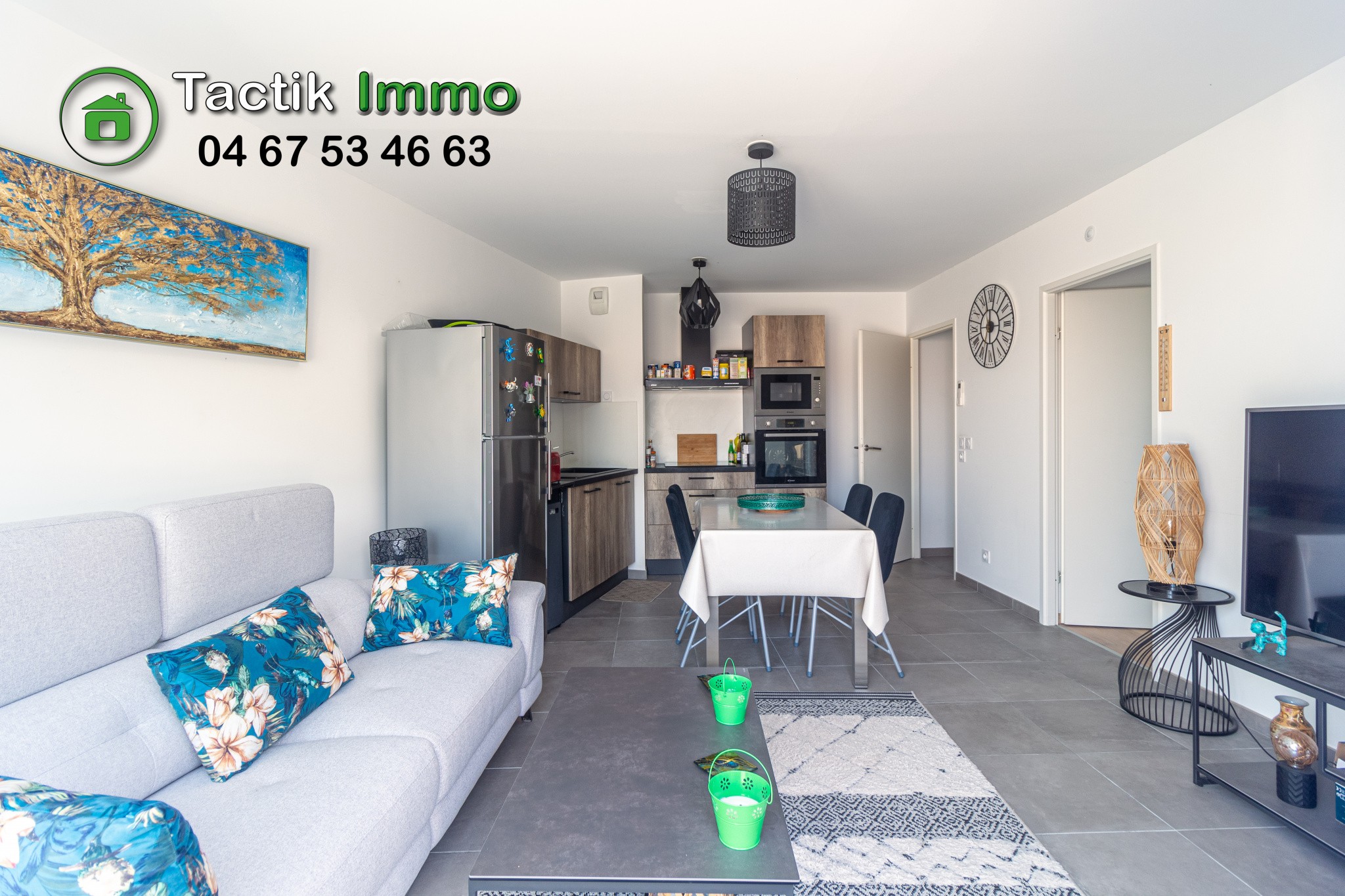 Vente Appartement à Balaruc-les-Bains 3 pièces