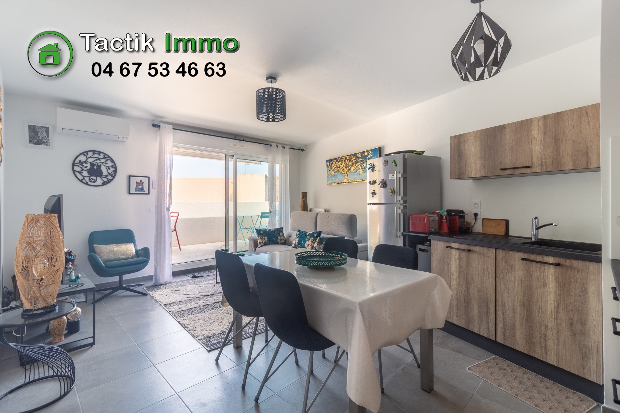 Vente Appartement à Balaruc-les-Bains 3 pièces