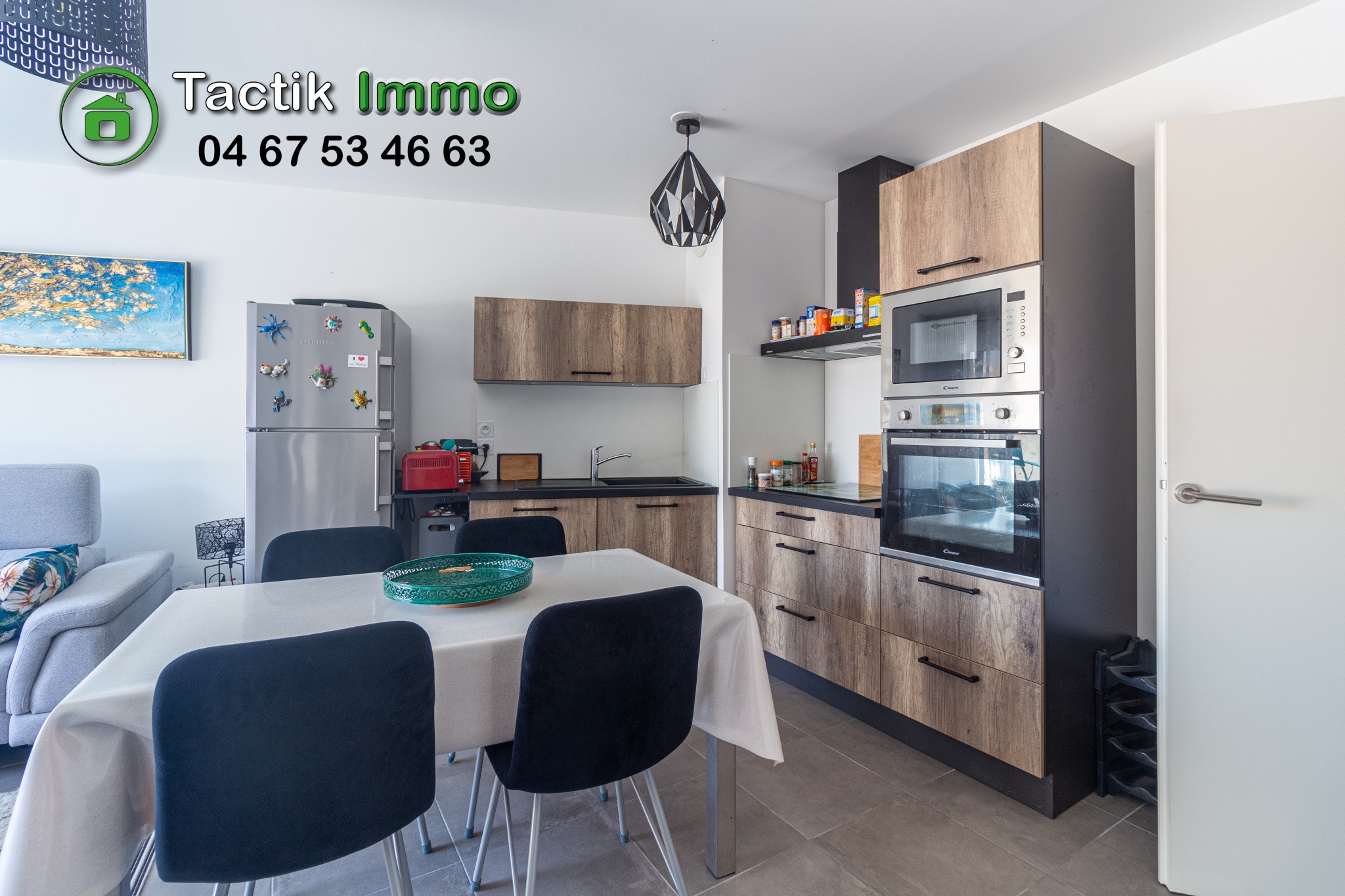 Vente Appartement à Balaruc-les-Bains 3 pièces