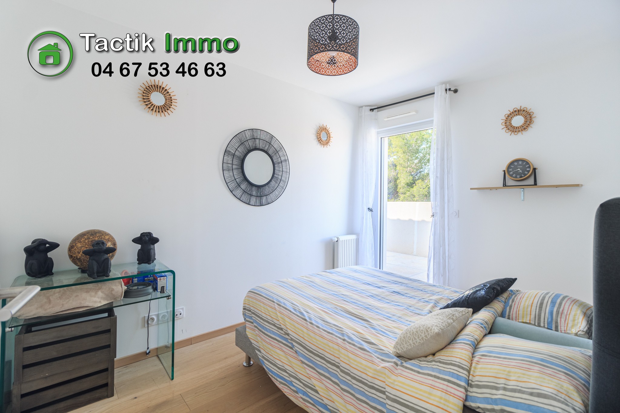 Vente Appartement à Balaruc-les-Bains 3 pièces