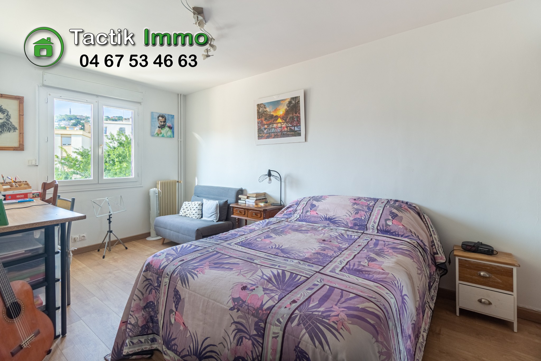 Vente Appartement à Sète 4 pièces