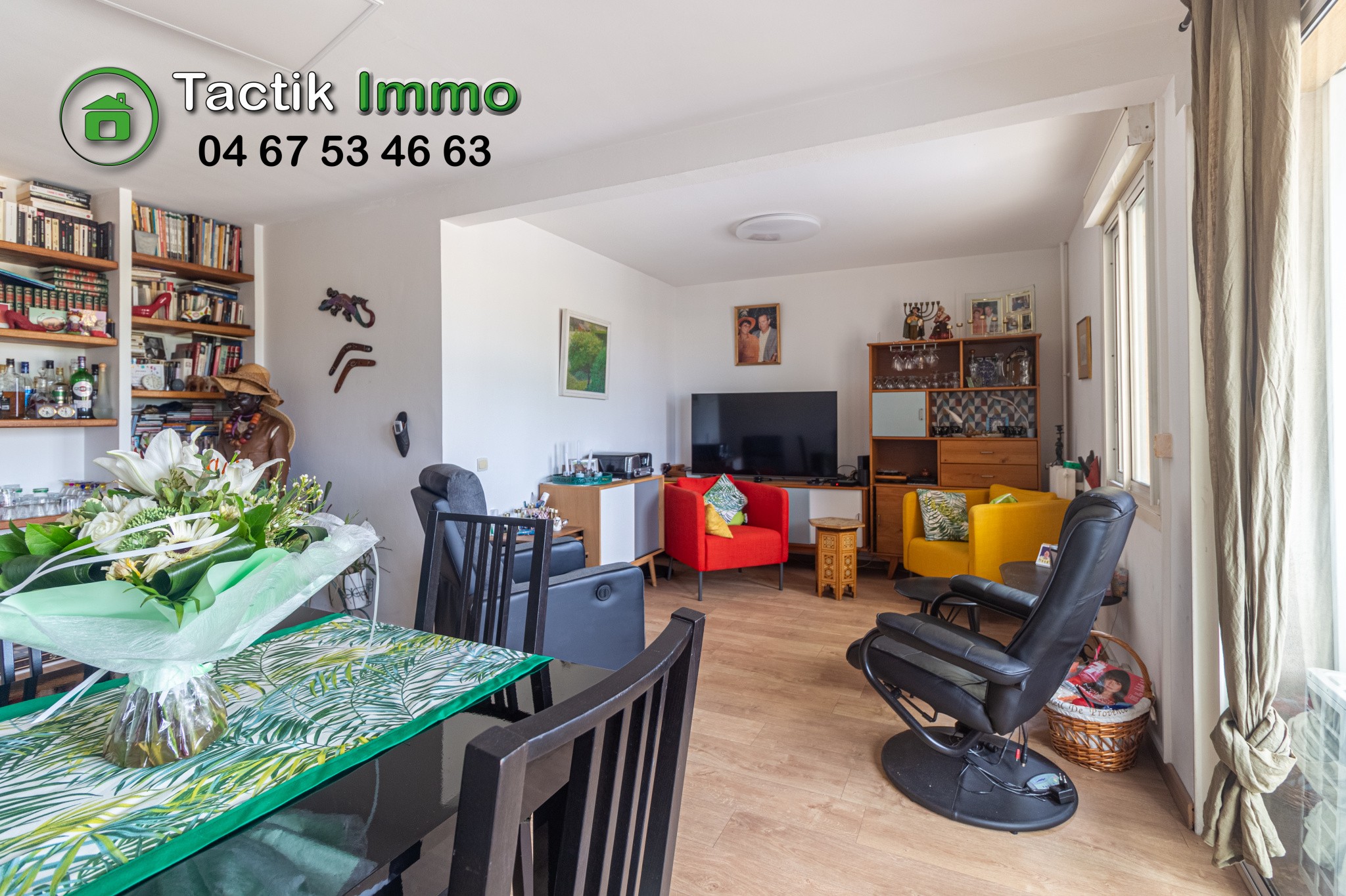 Vente Appartement à Sète 4 pièces