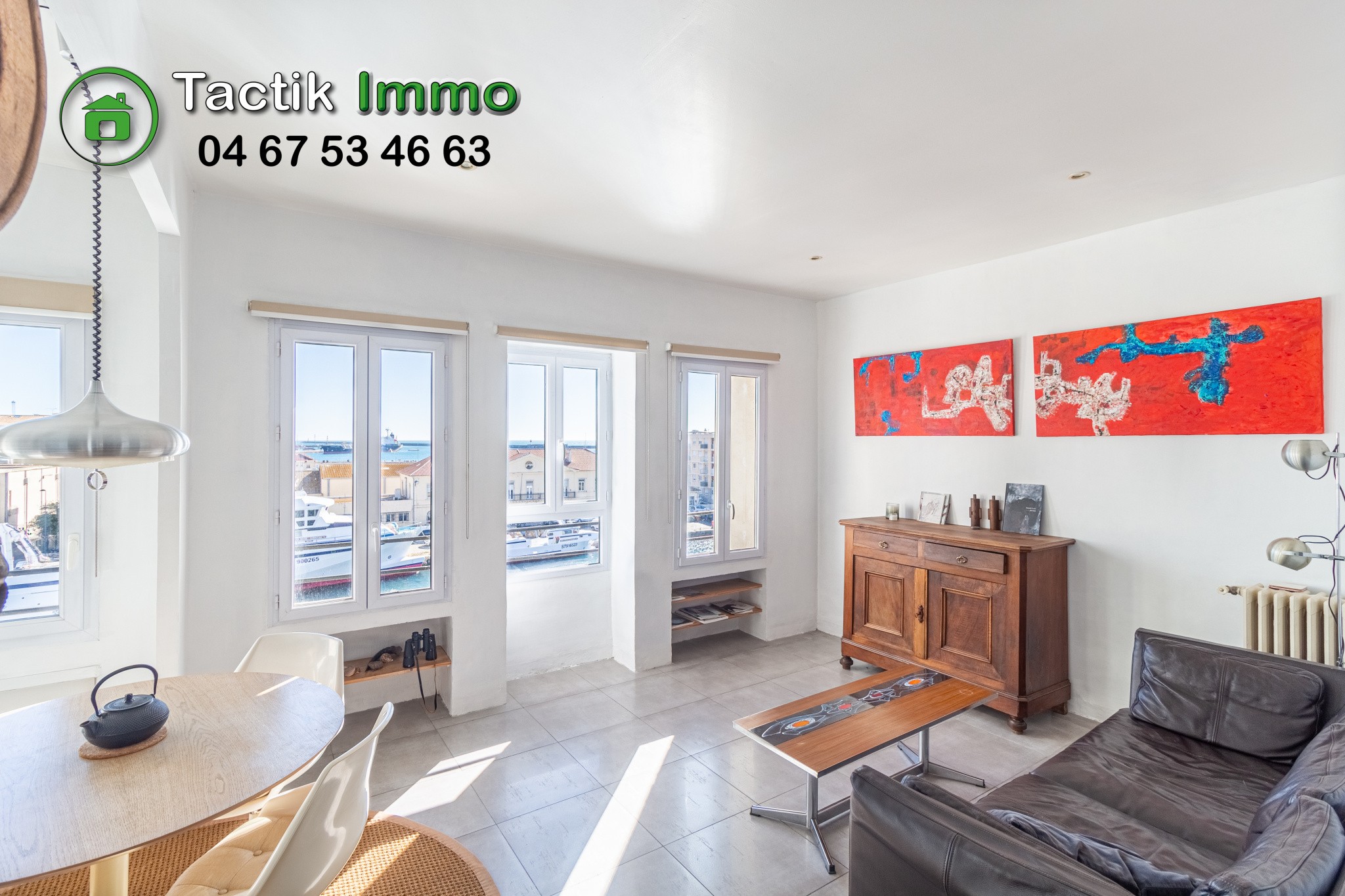 Vente Appartement à Sète 3 pièces