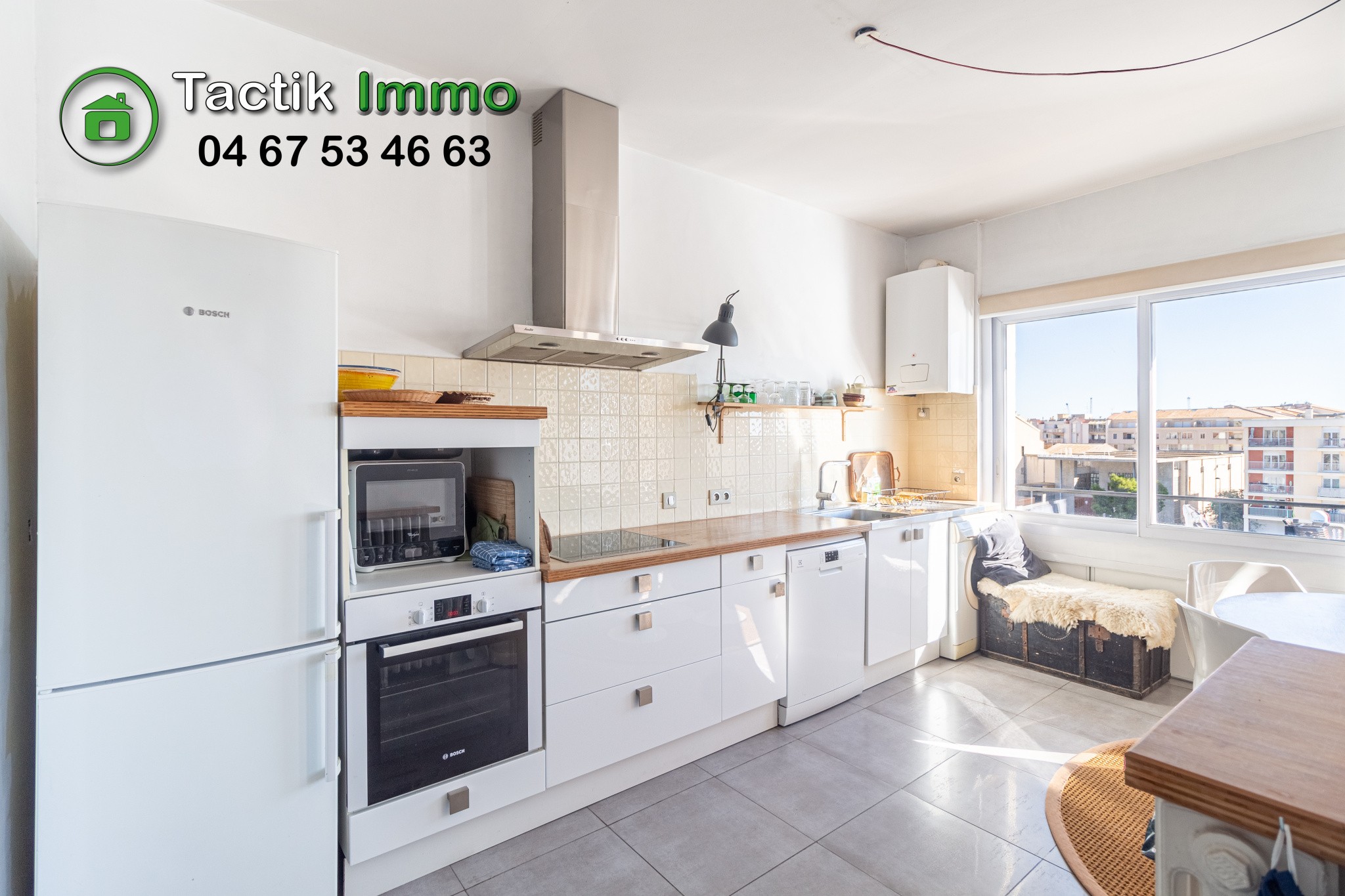 Vente Appartement à Sète 3 pièces