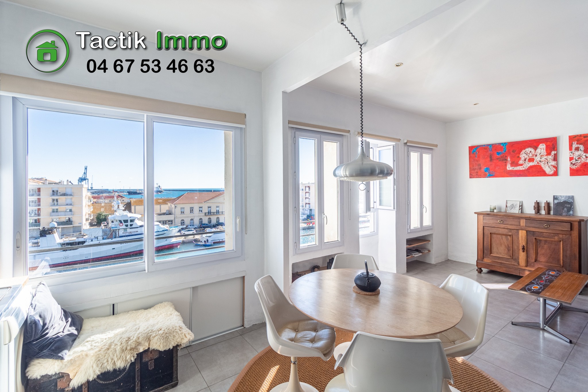 Vente Appartement à Sète 3 pièces