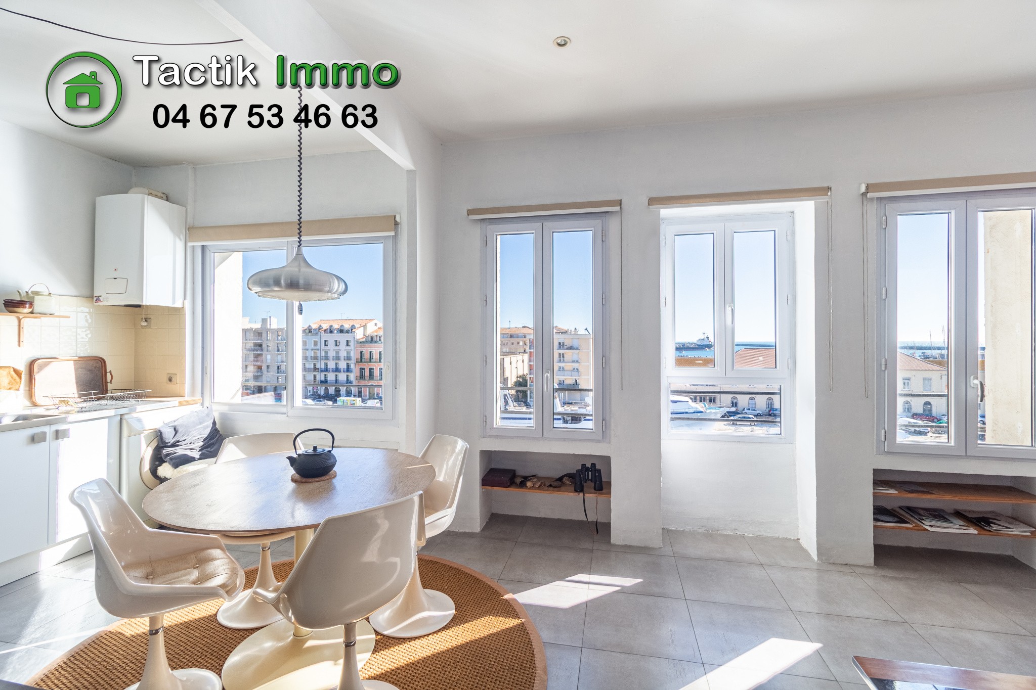 Vente Appartement à Sète 3 pièces