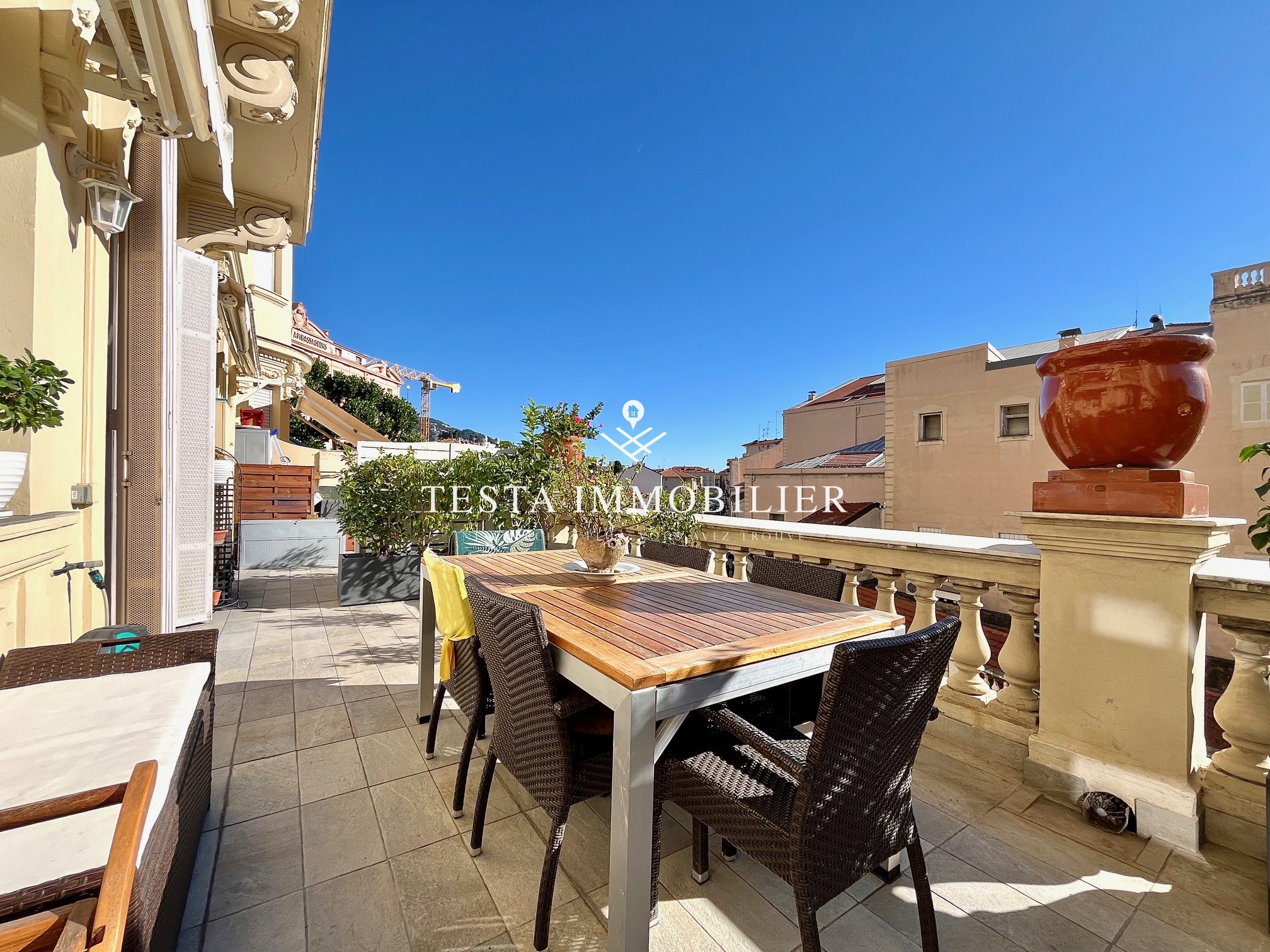 Vente Appartement à Menton 3 pièces