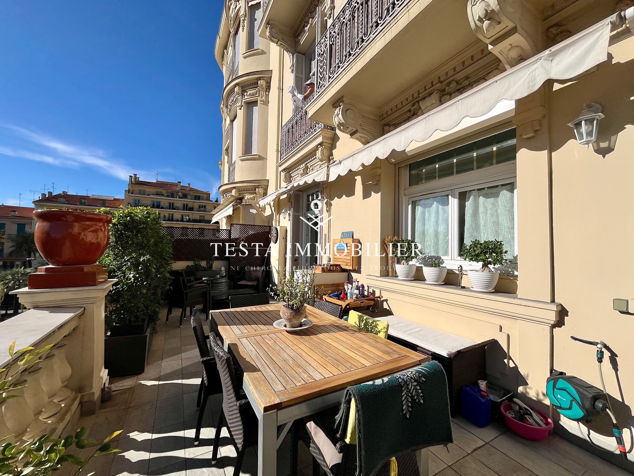 Vente Appartement à Menton 3 pièces