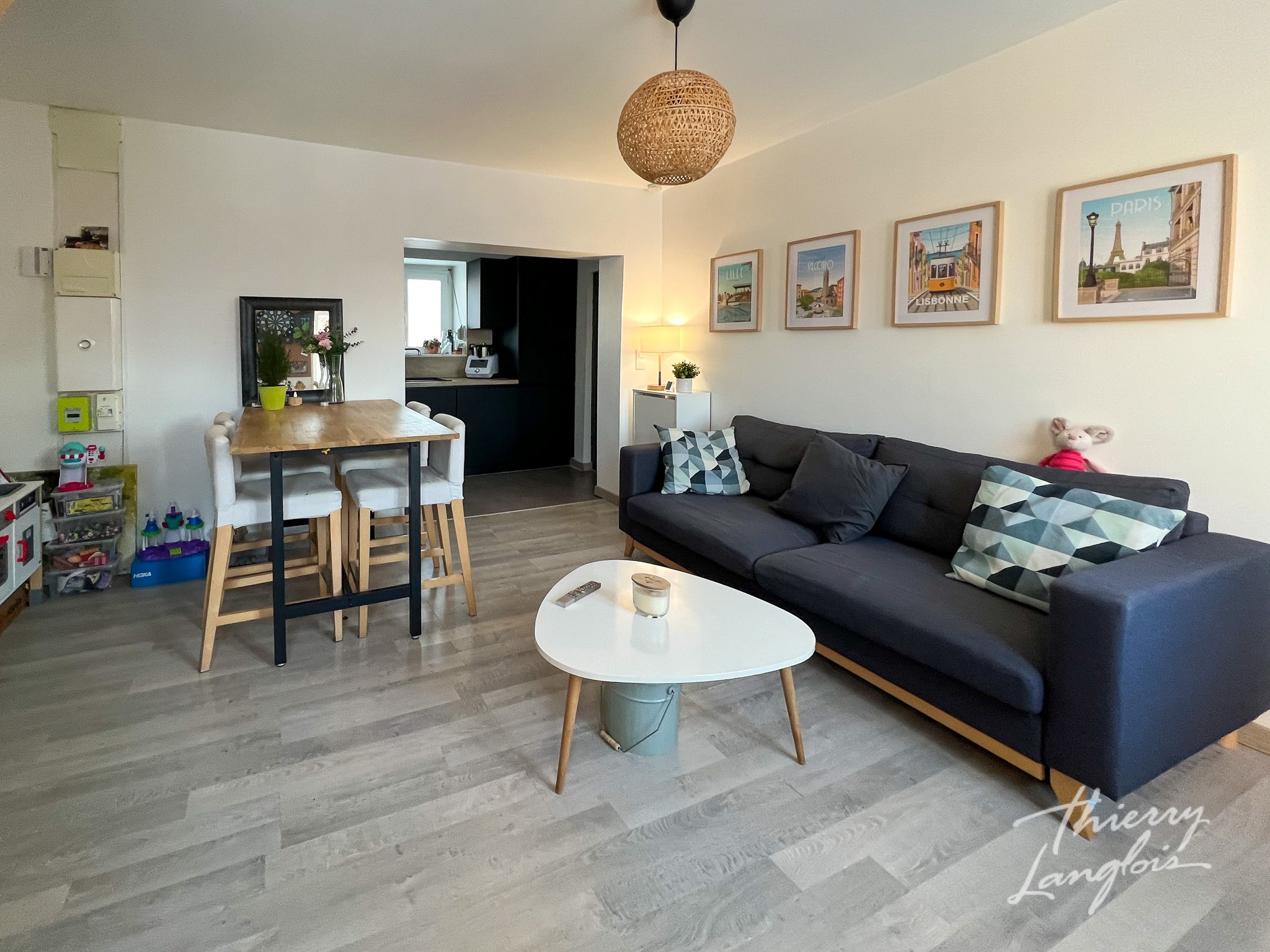 Vente Appartement à Villeneuve-d'Ascq 4 pièces