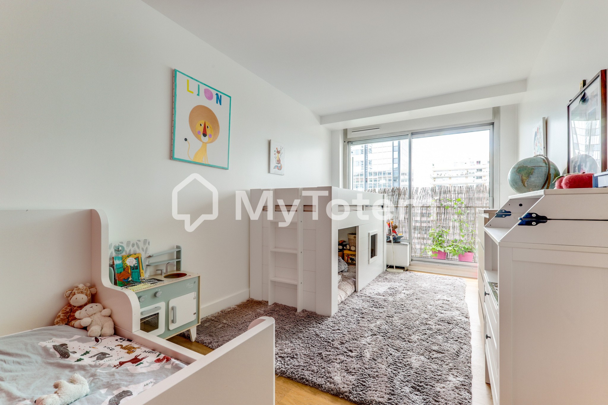 Vente Appartement à Puteaux 3 pièces