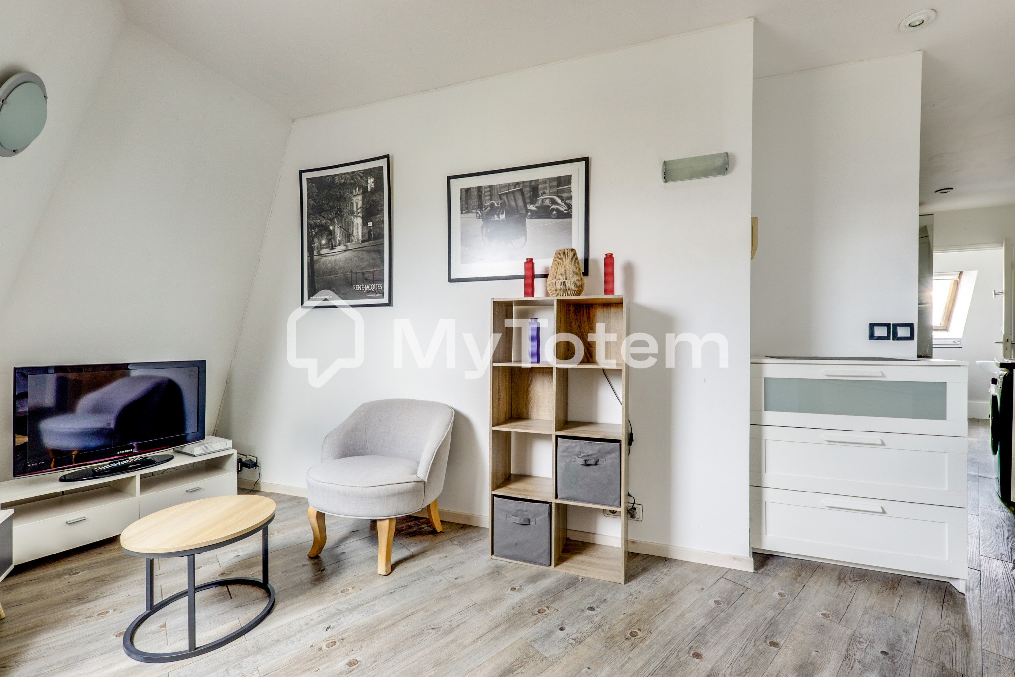 Vente Appartement à Paris Passy 16e arrondissement 1 pièce