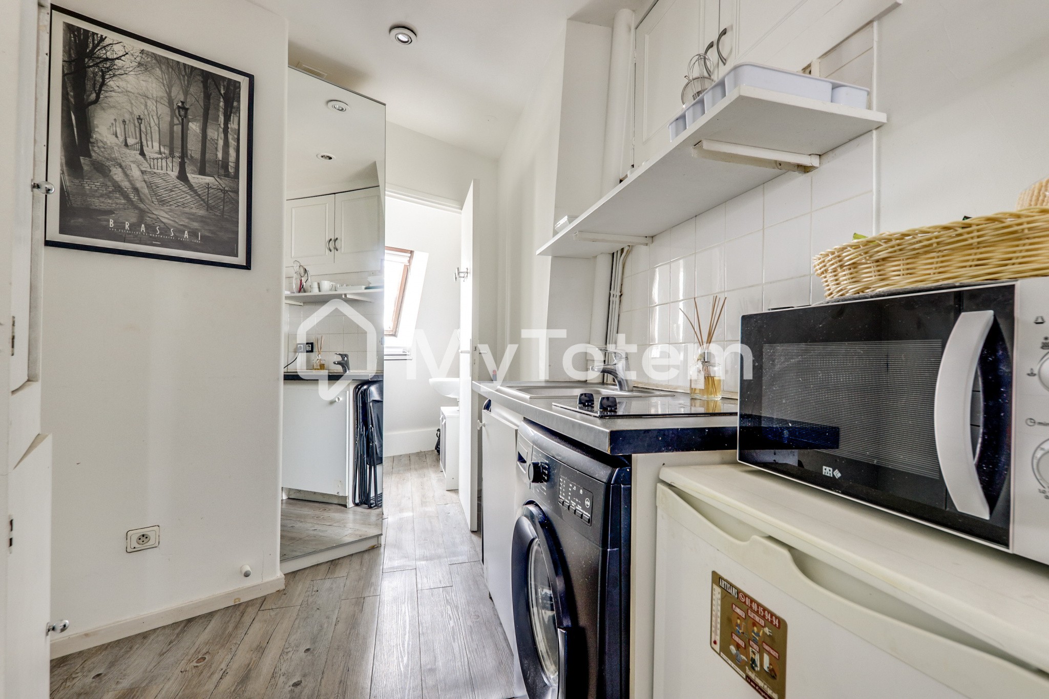 Vente Appartement à Paris Passy 16e arrondissement 1 pièce