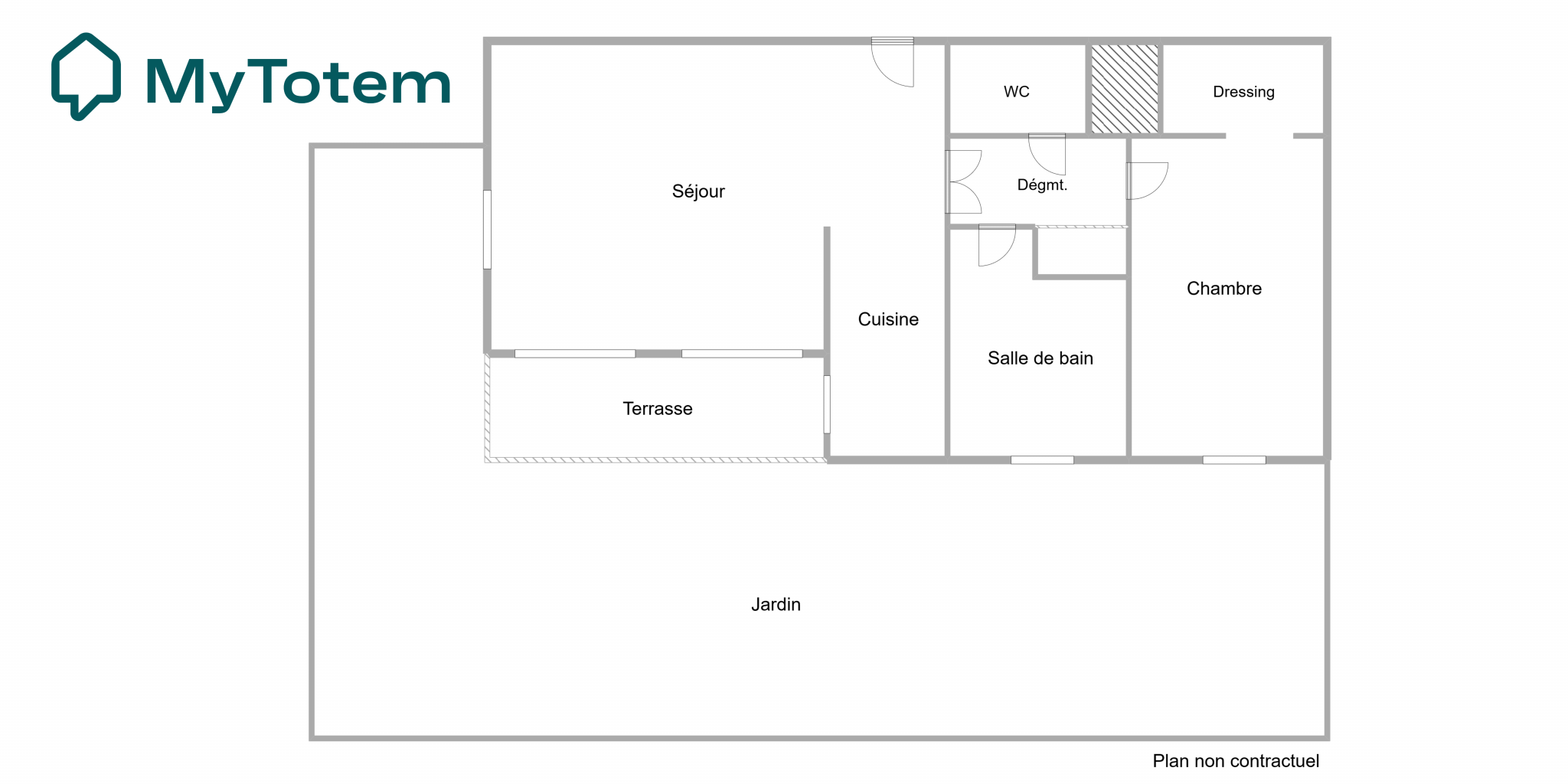 Vente Appartement à le Vésinet 2 pièces