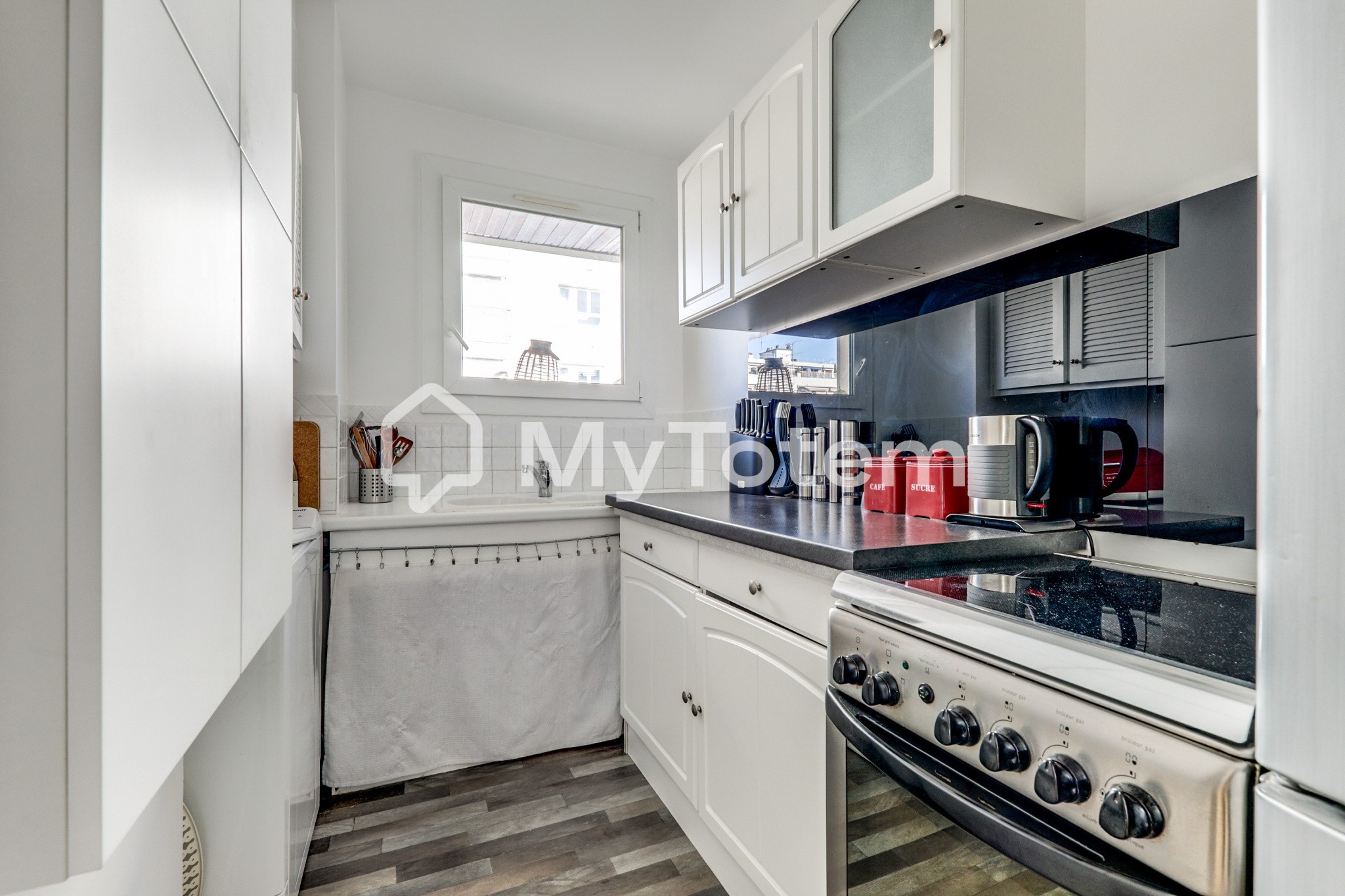 Vente Appartement à Courbevoie 3 pièces