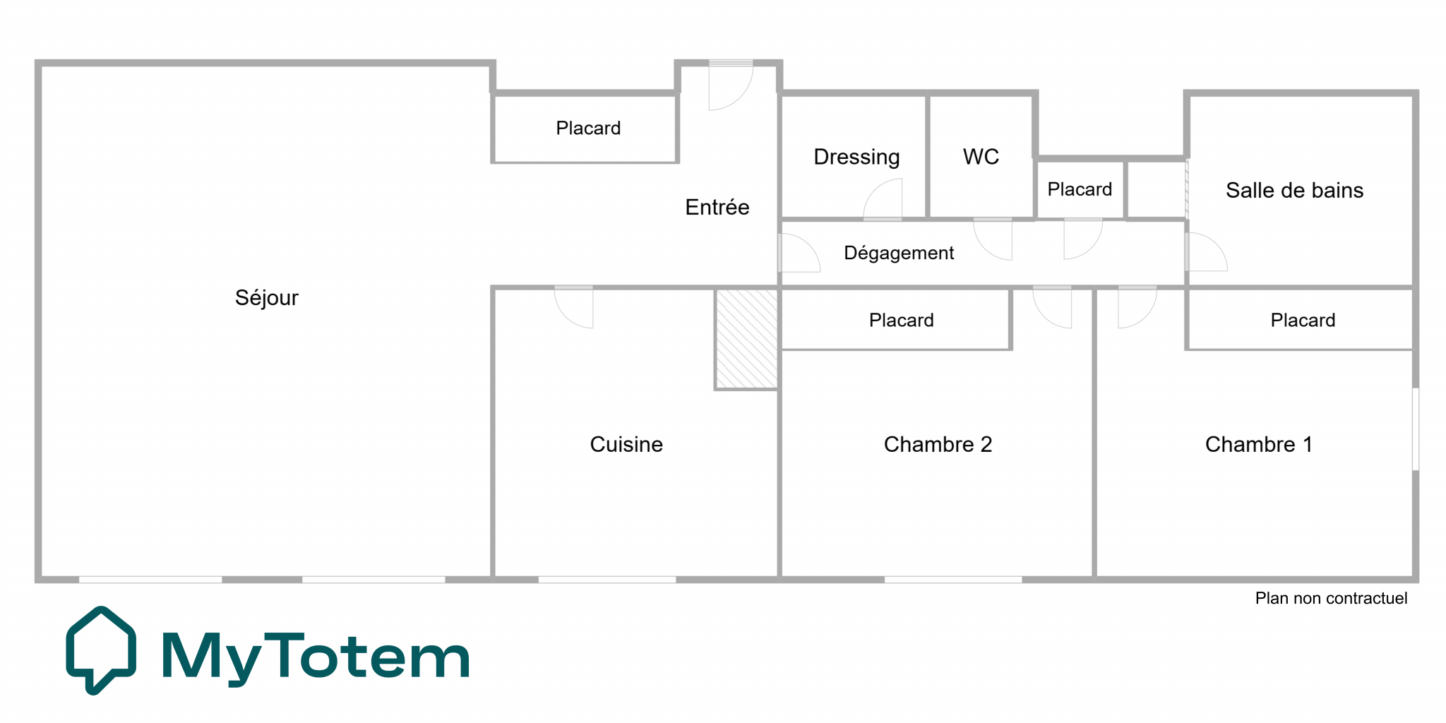 Vente Appartement à Sèvres 3 pièces