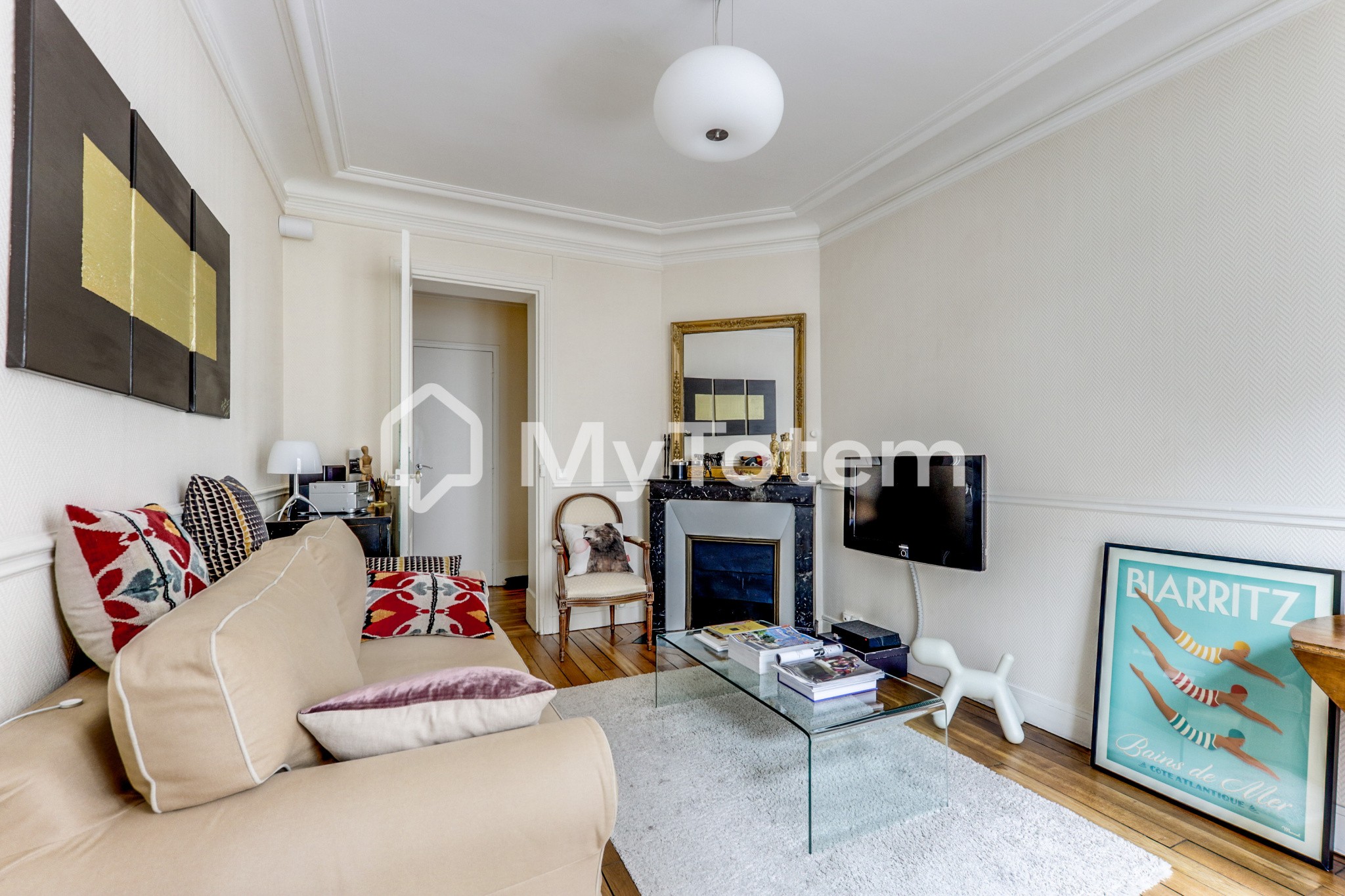 Vente Appartement à Paris Ménilmontant 20e arrondissement 2 pièces