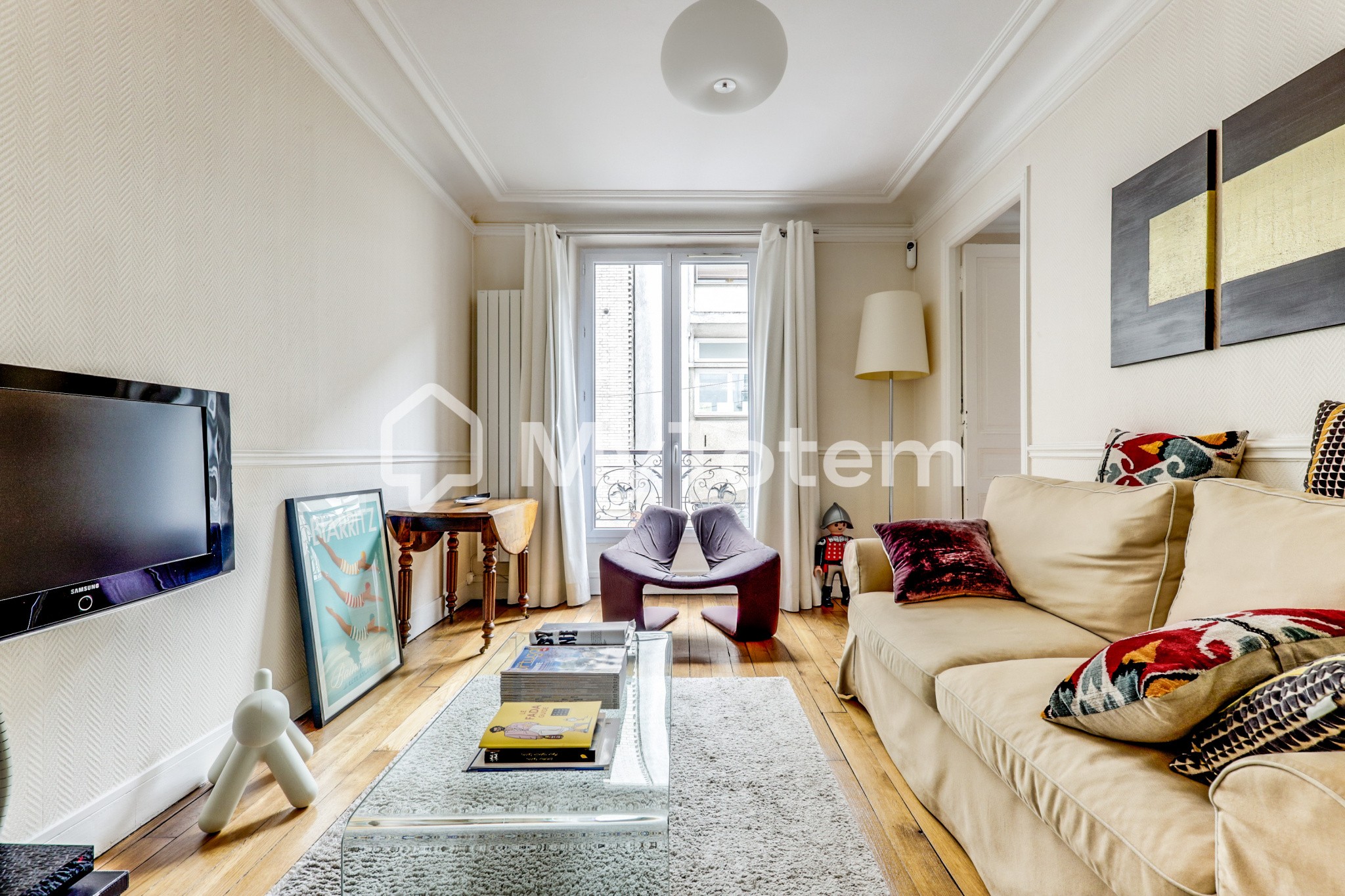 Vente Appartement à Paris Ménilmontant 20e arrondissement 2 pièces