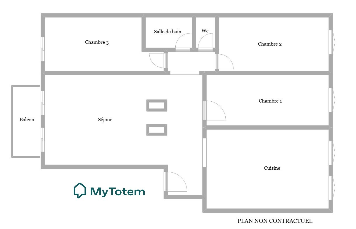 Vente Appartement à Marly-le-Roi 4 pièces