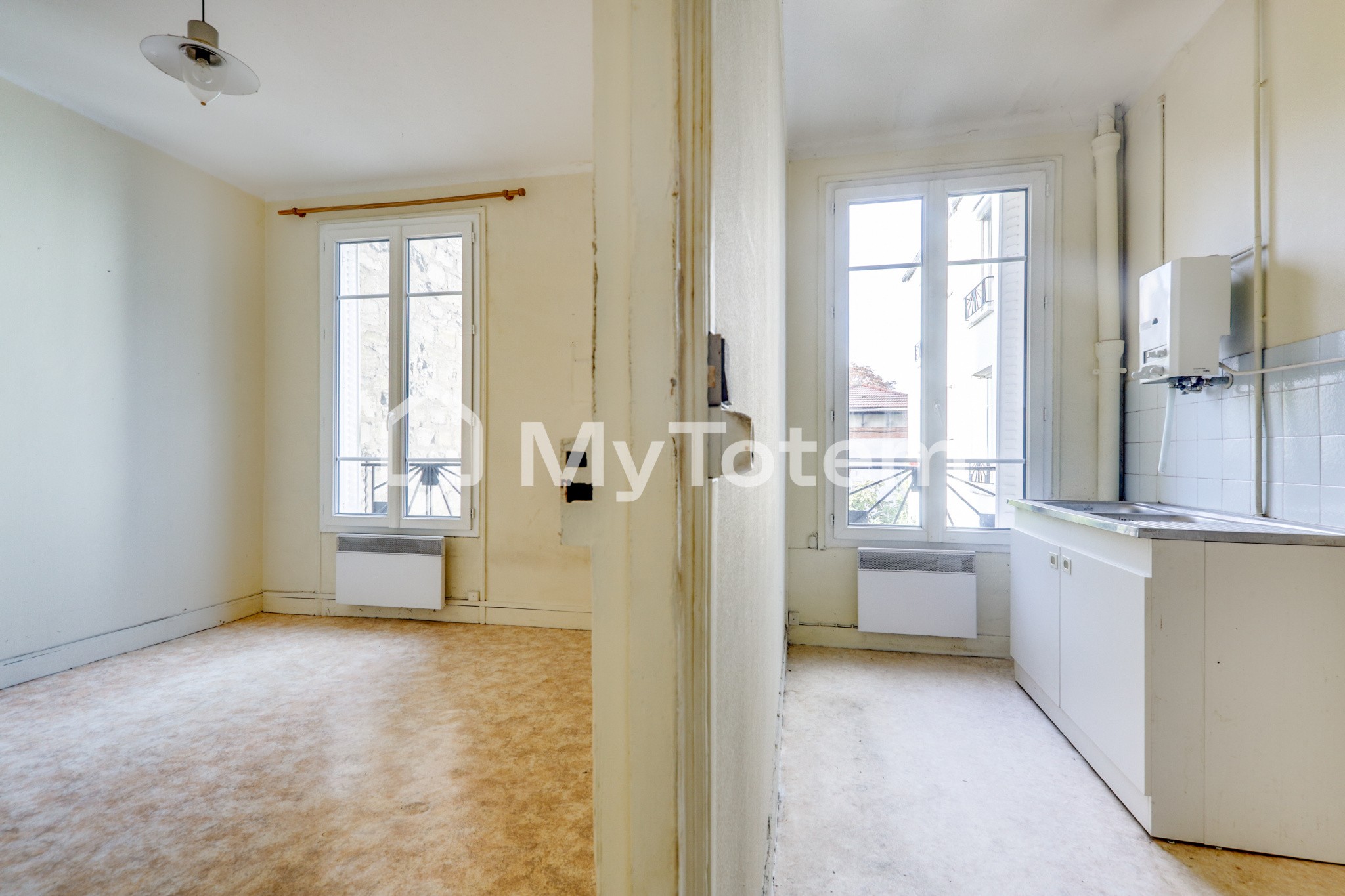 Vente Appartement à Asnières-sur-Seine 1 pièce