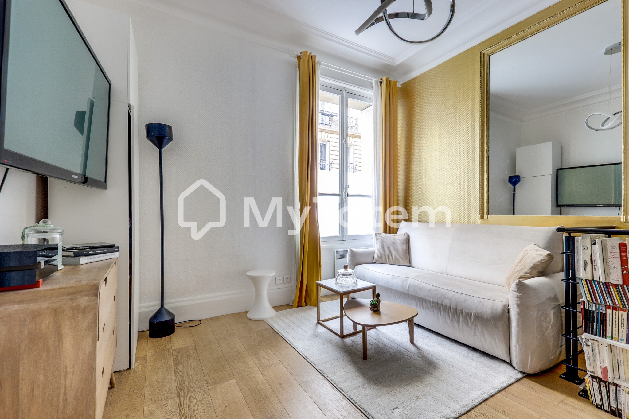 Vente Appartement à Paris Passy 16e arrondissement 2 pièces