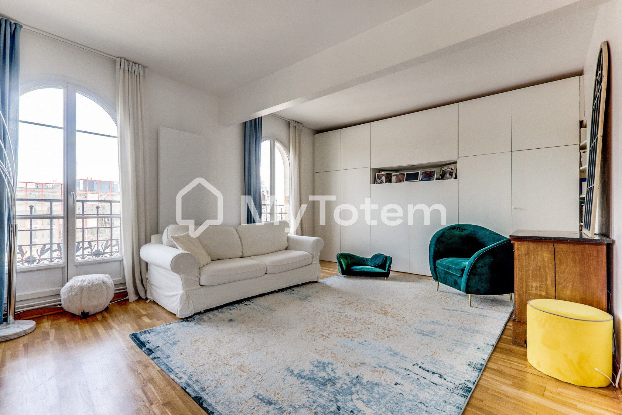 Vente Appartement à Courbevoie 3 pièces