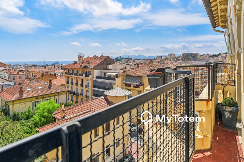 Vente Appartement à Cannes 4 pièces