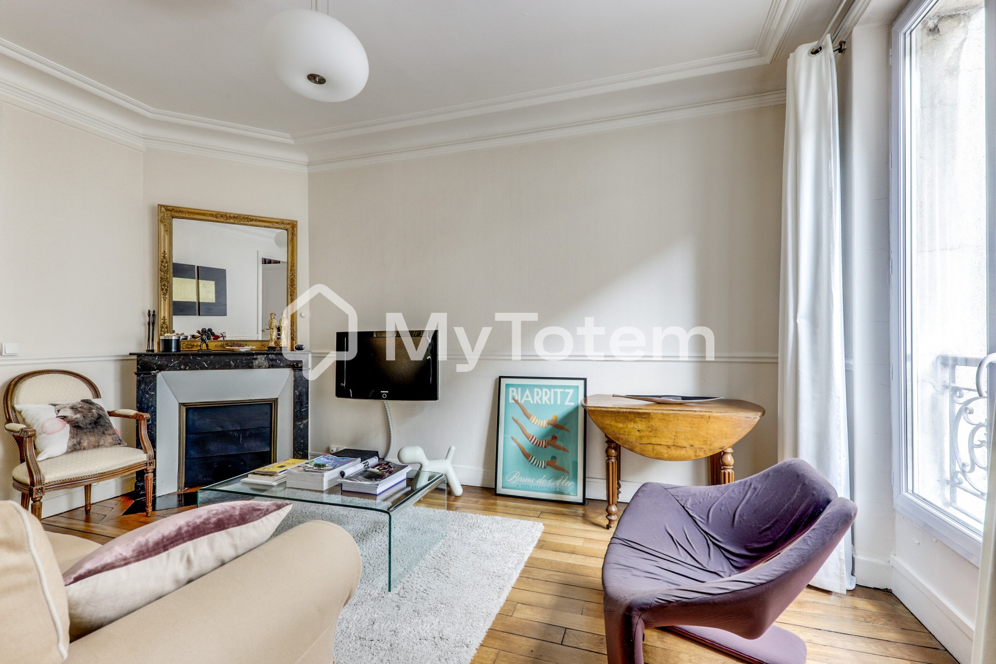 Vente Appartement à Paris Ménilmontant 20e arrondissement 2 pièces