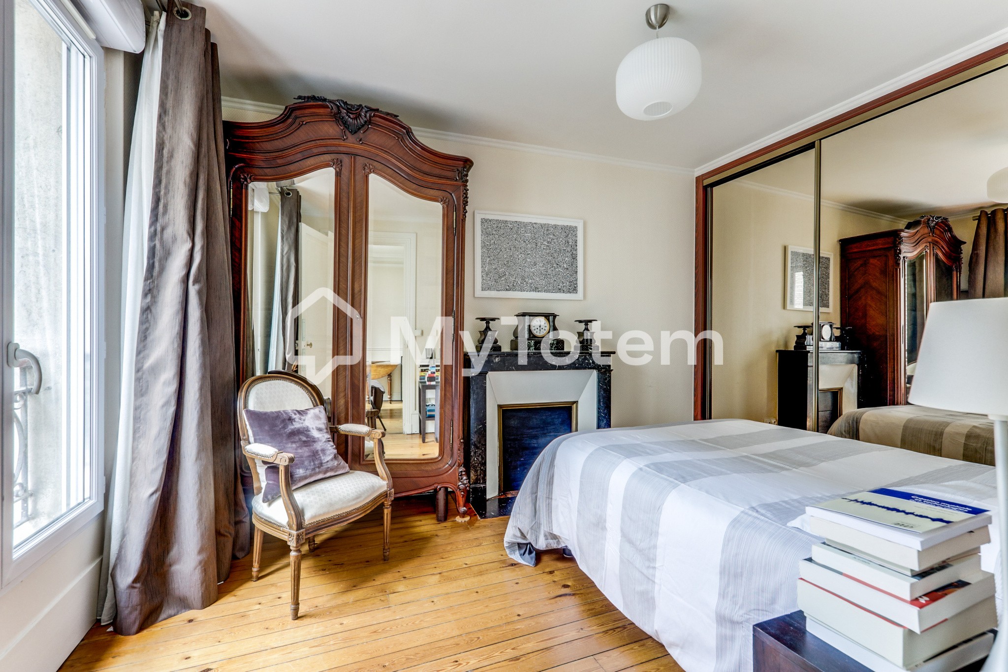 Vente Appartement à Paris Ménilmontant 20e arrondissement 2 pièces