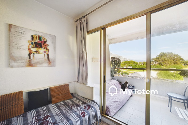 Vente Appartement à Villeneuve-Loubet 2 pièces