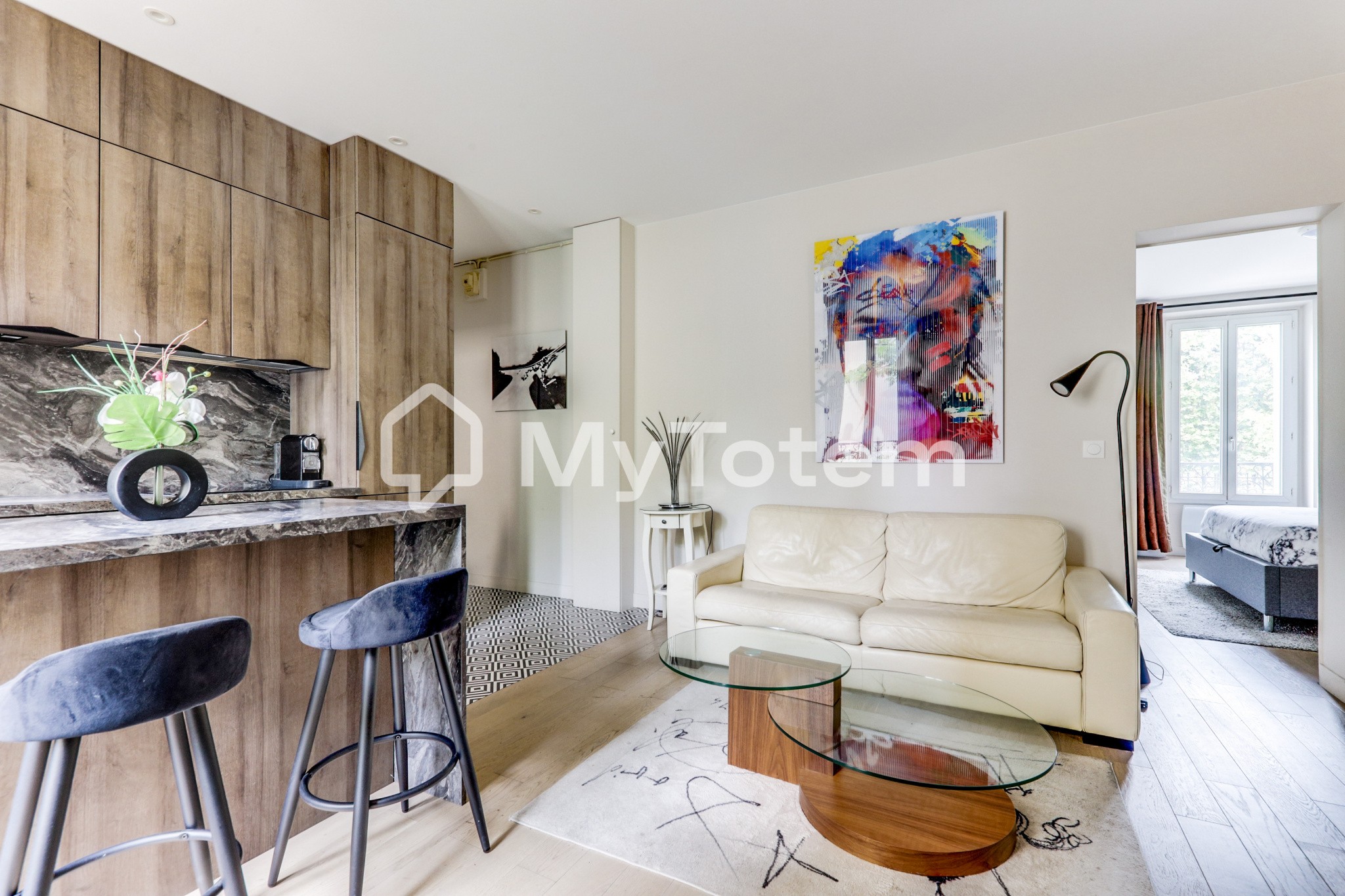 Vente Appartement à Boulogne-Billancourt 2 pièces