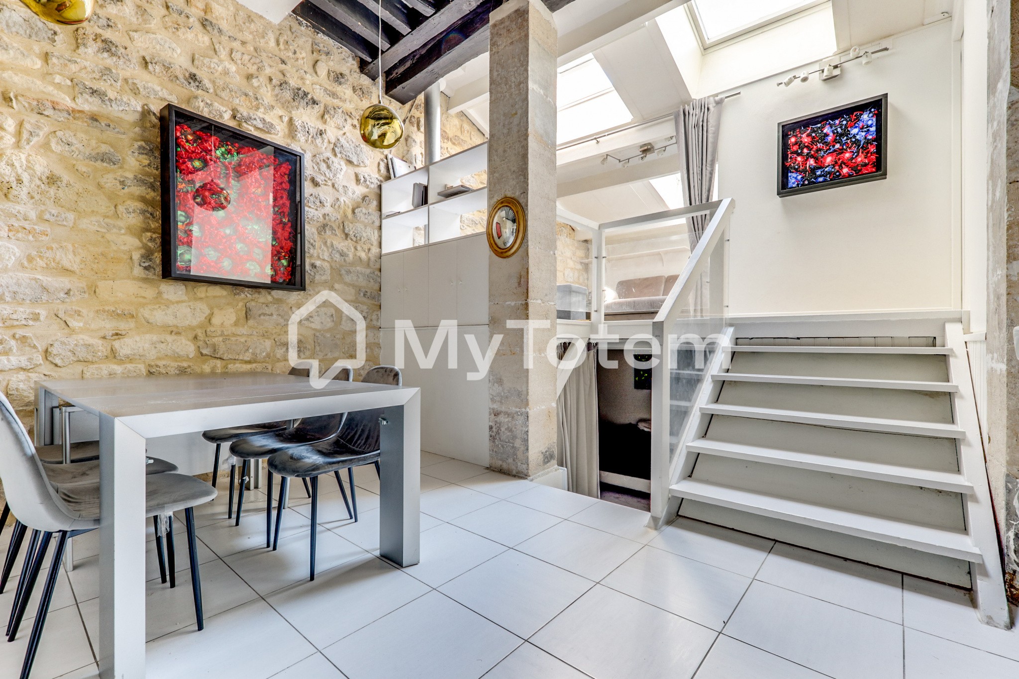 Vente Appartement à Paris Popincourt 11e arrondissement 3 pièces