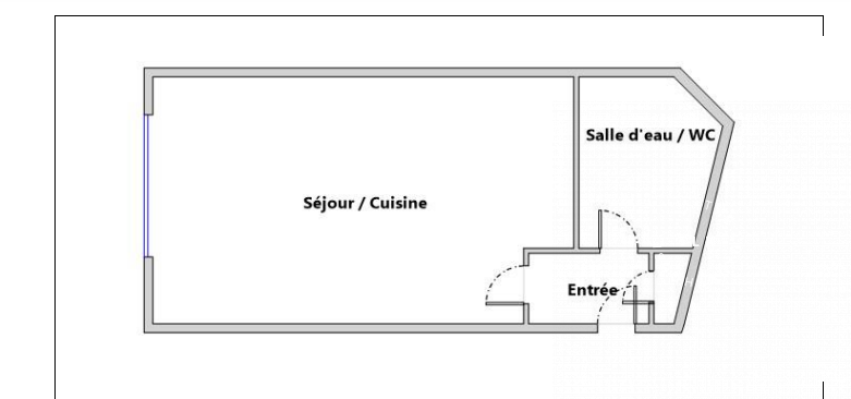 Vente Appartement à la Grande-Motte 1 pièce