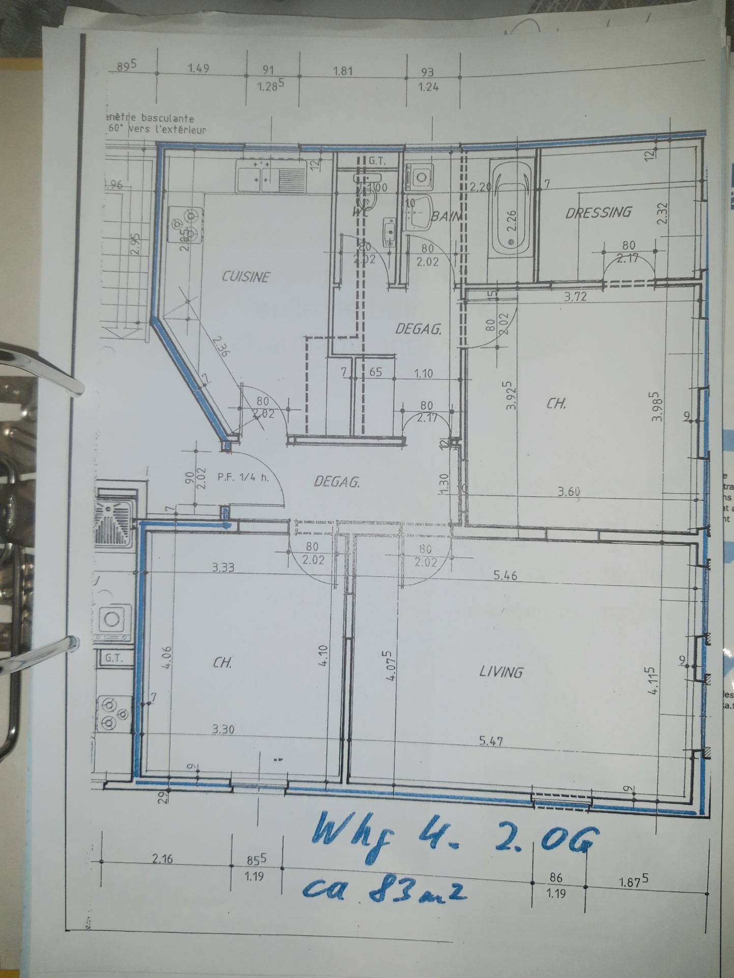 Location Appartement à Wissembourg 3 pièces