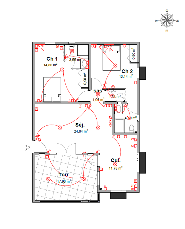 Vente Appartement à les Trois-Îlets 3 pièces